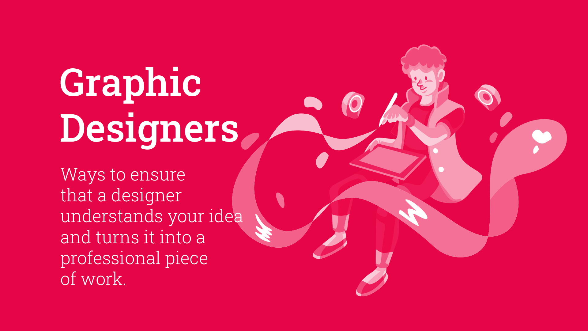 graphic designers