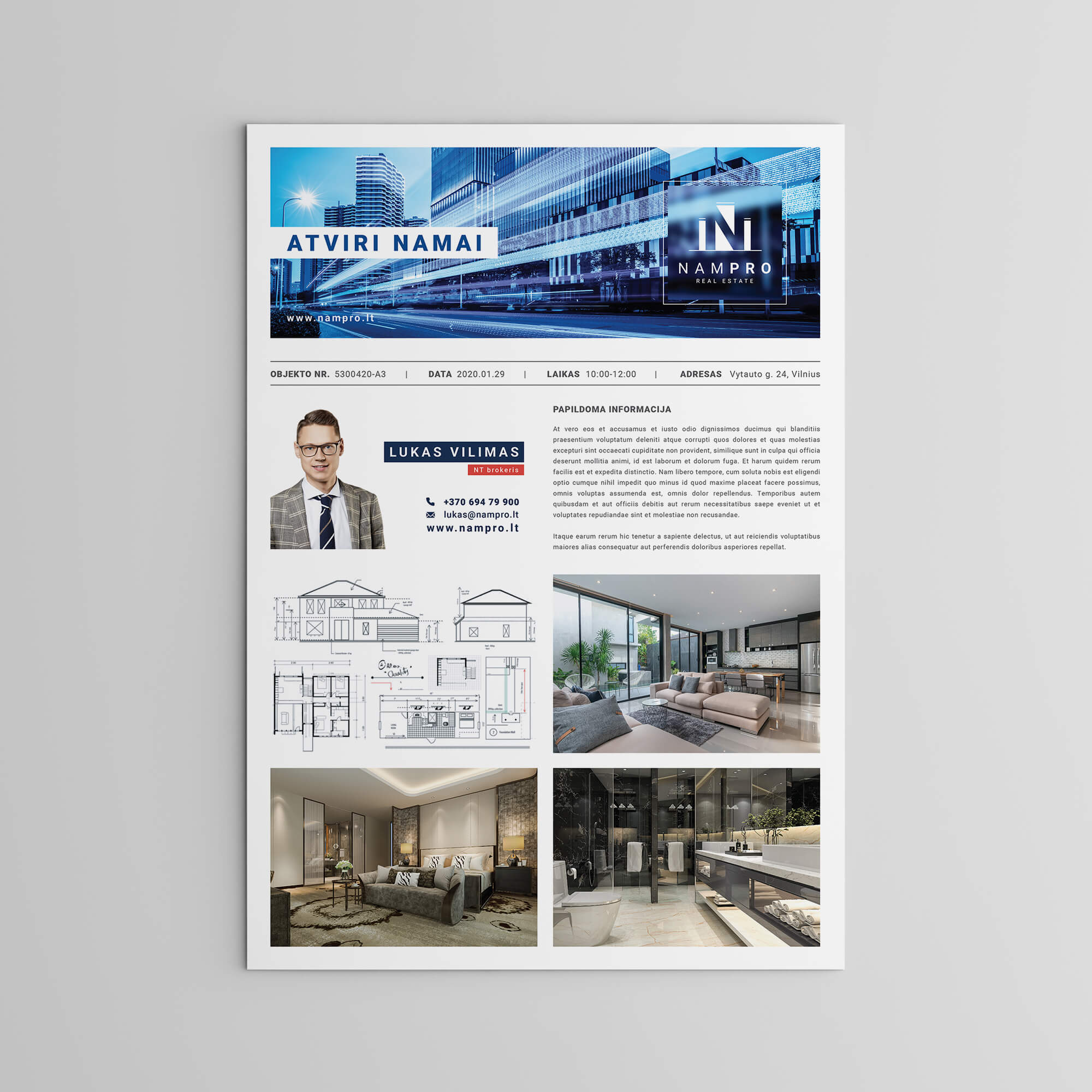 LEAFLET DESIGN